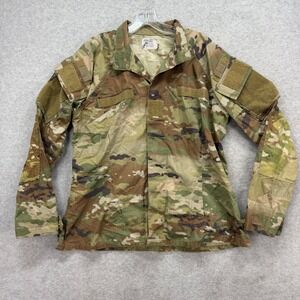 US Army Military OCP Combat Uniform Top Coat Women 39R Multicam Camo Tactical